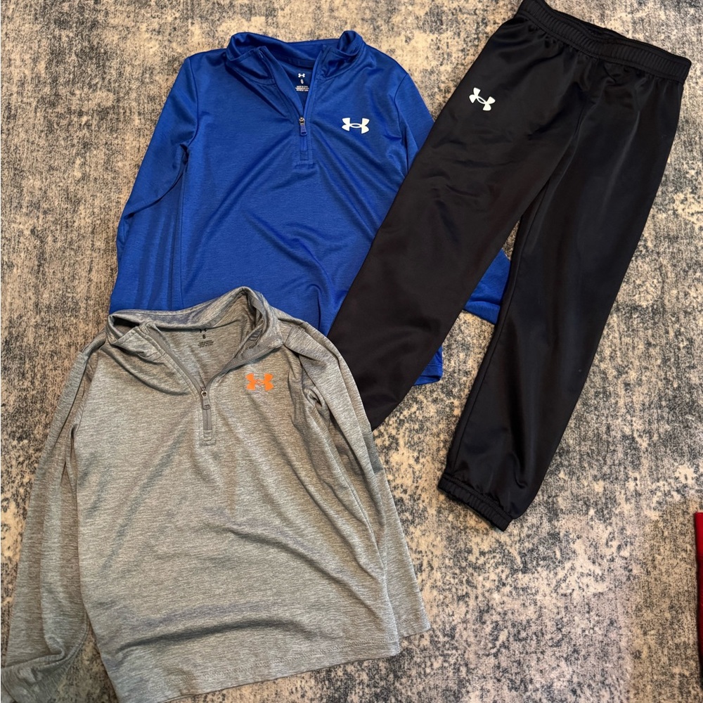 Under Armour outfit and extra top